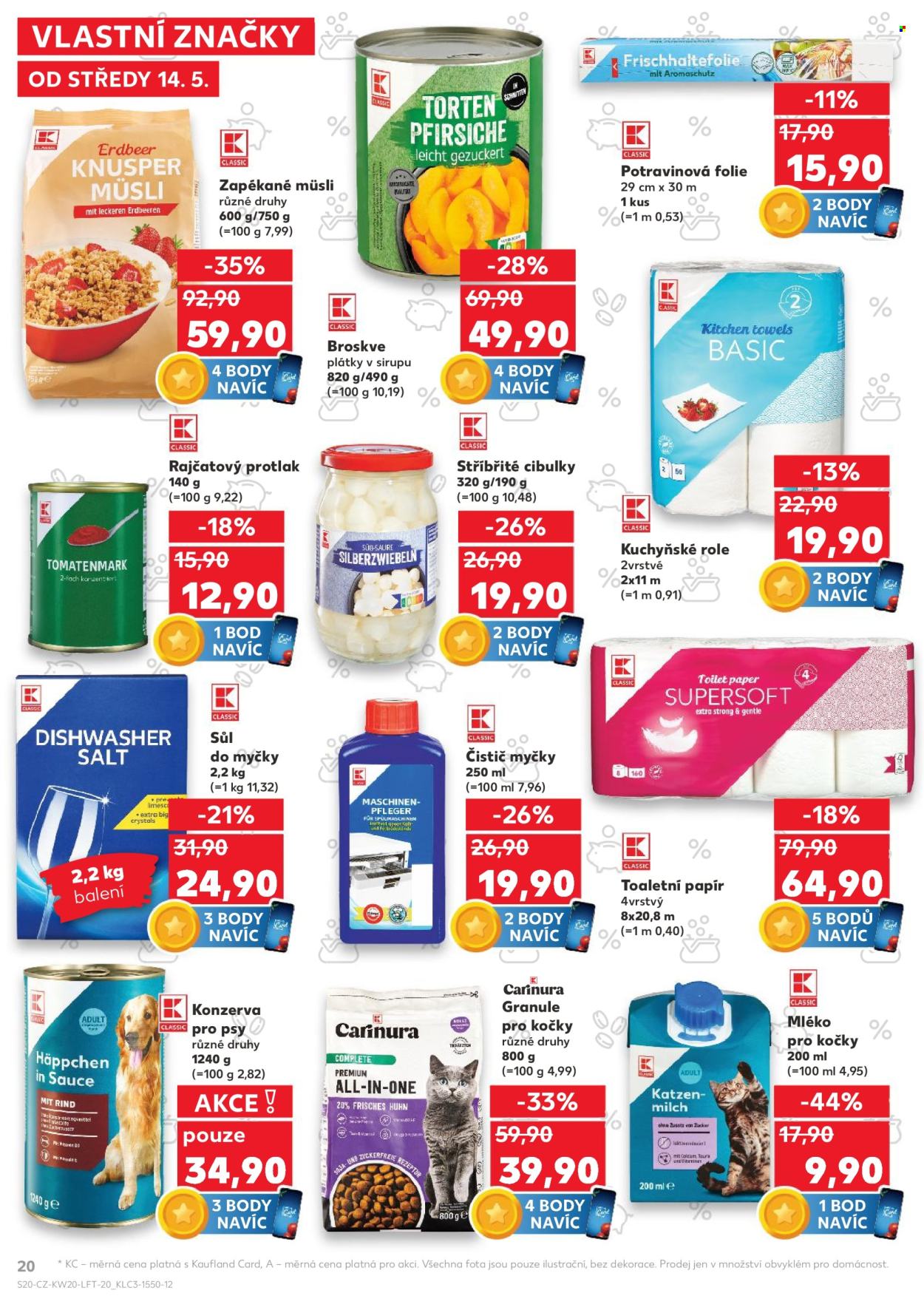 Leták Kaufland - 14.5.2025 - 20.5.2025. Strana 1