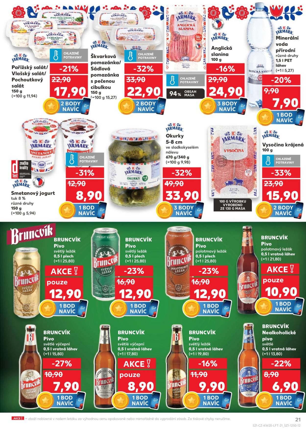 Leták Kaufland - 14.5.2025 - 20.5.2025. Strana 1