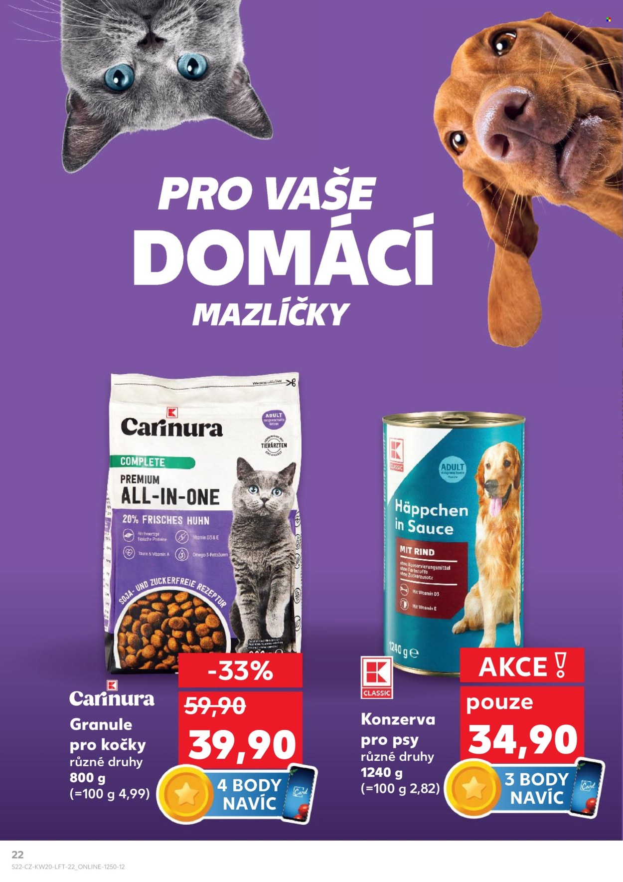 Leták Kaufland - 14.5.2025 - 20.5.2025. Strana 1
