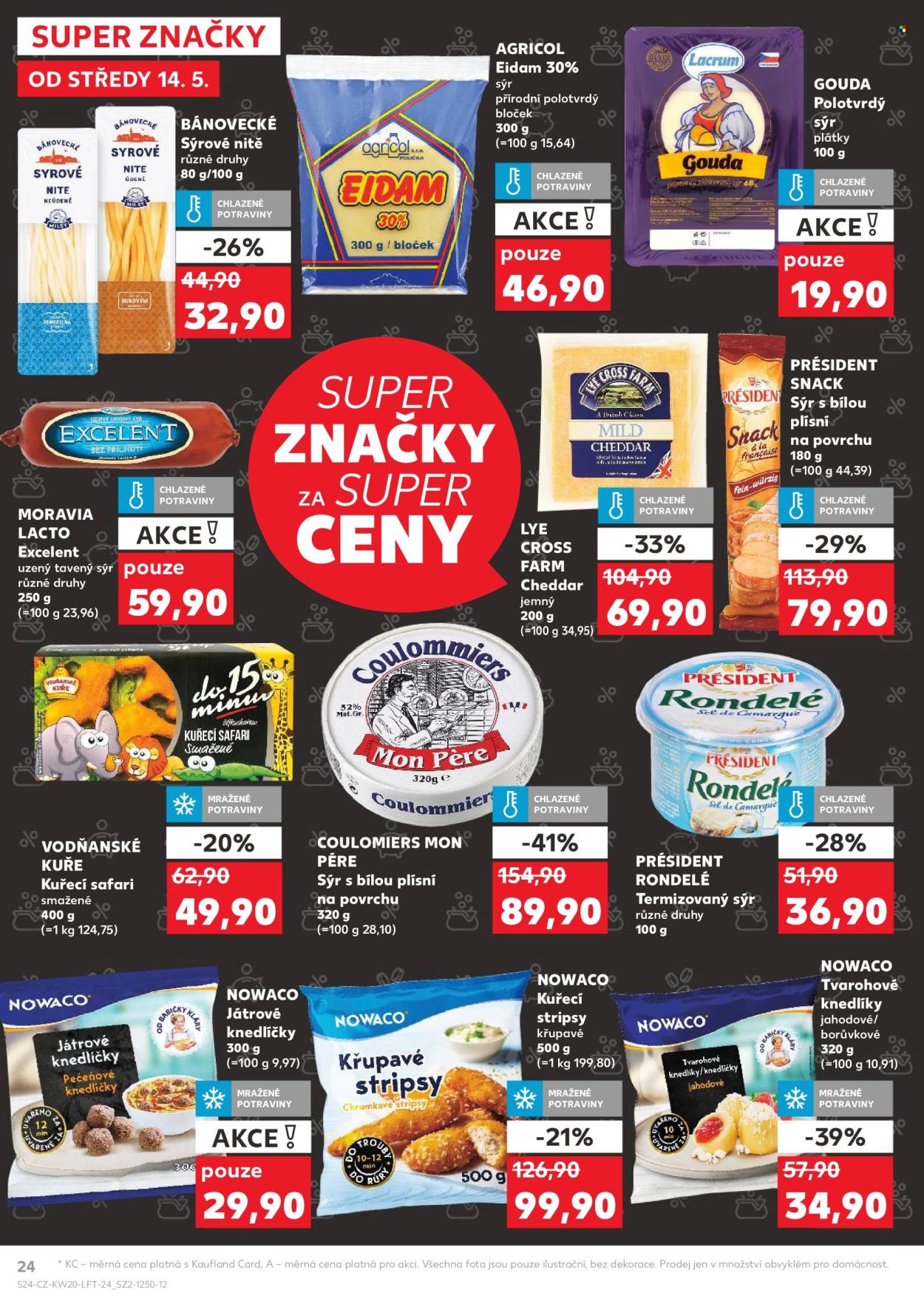 Leták Kaufland - 14.5.2025 - 20.5.2025. Strana 1