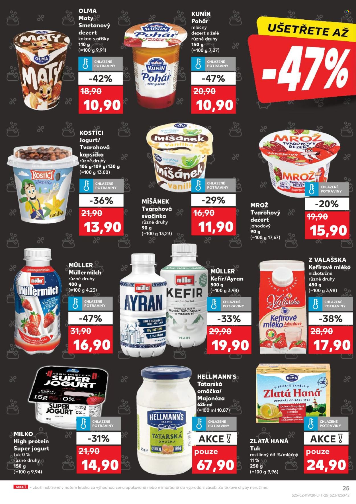Leták Kaufland - 14.5.2025 - 20.5.2025. Strana 1