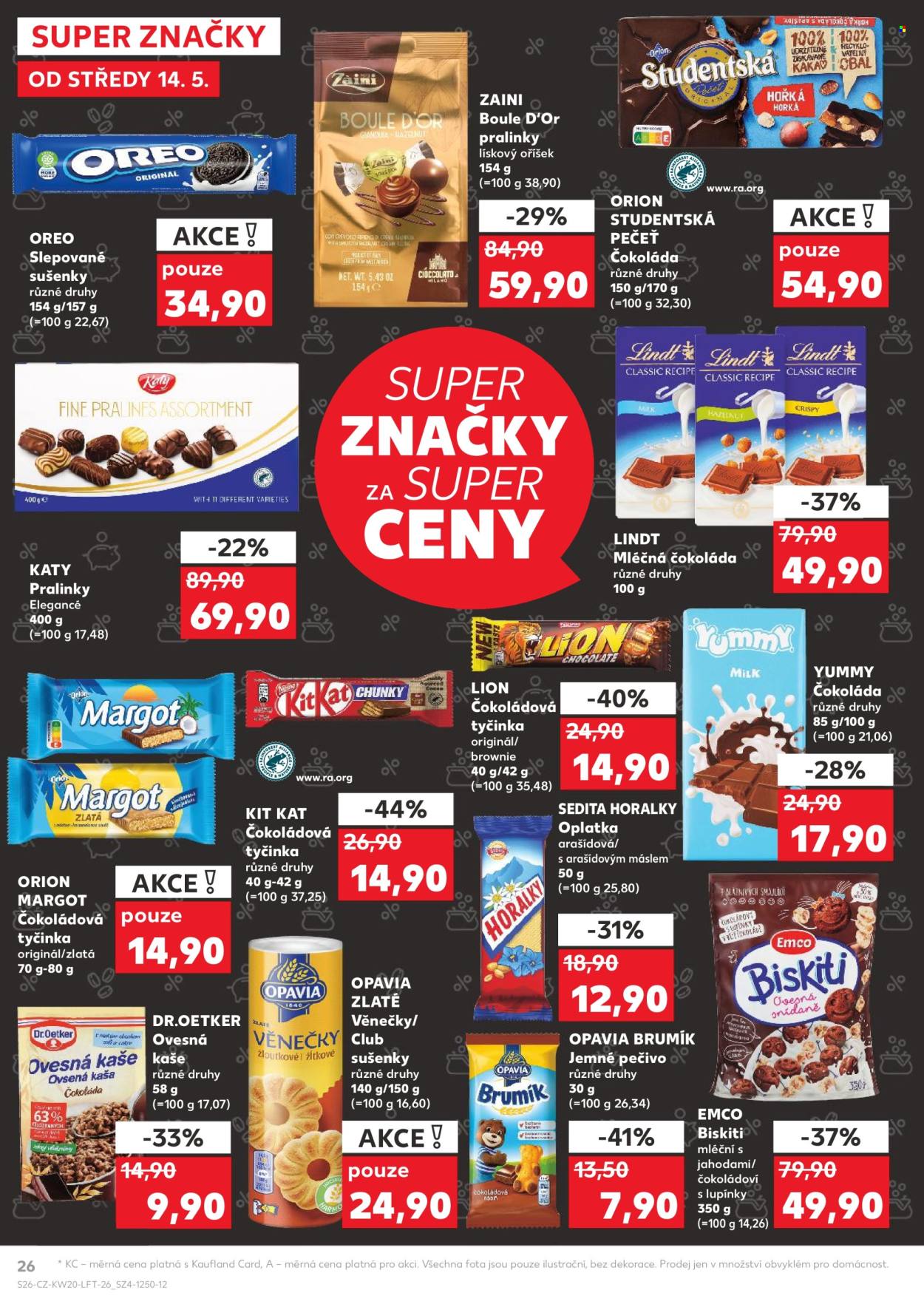 Leták Kaufland - 14.5.2025 - 20.5.2025. Strana 1