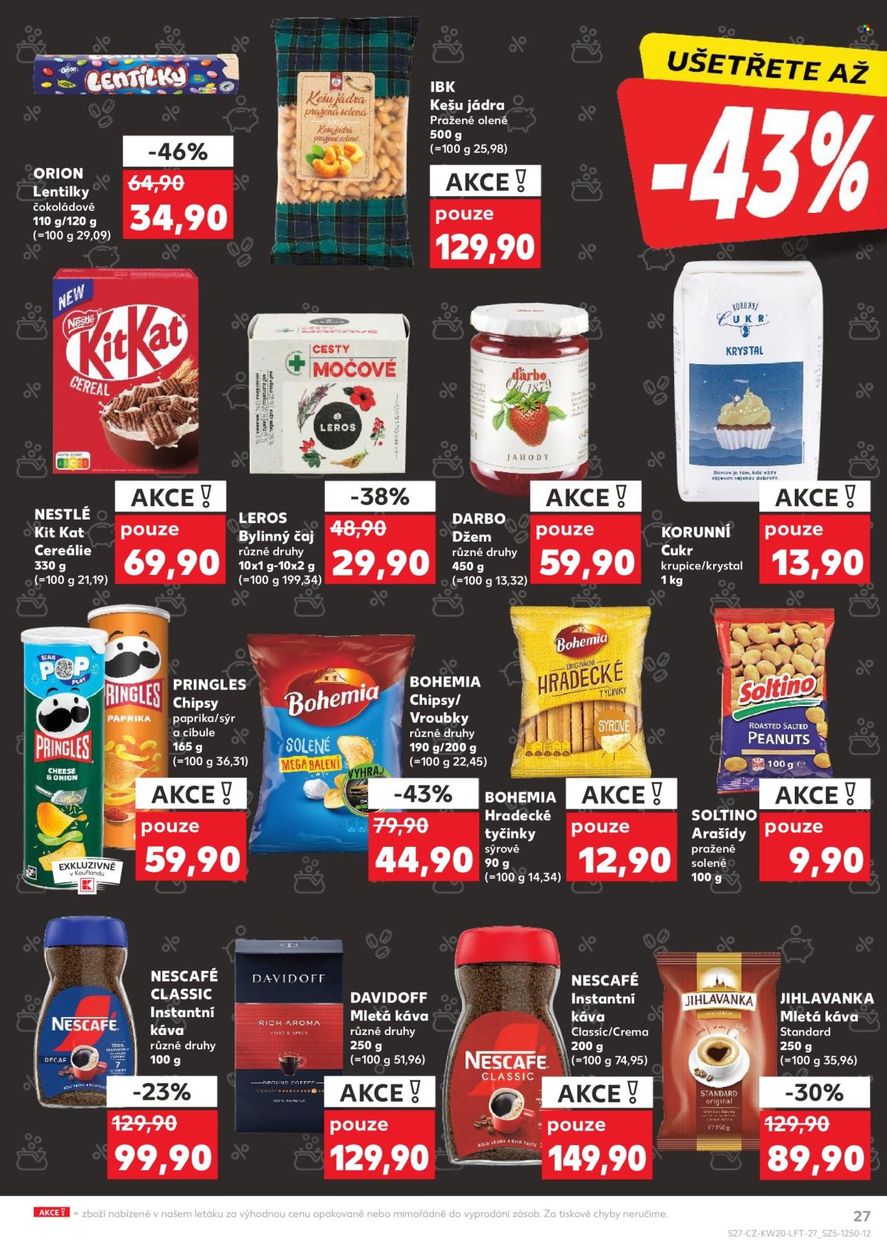 Leták Kaufland - 14.5.2025 - 20.5.2025. Strana 1
