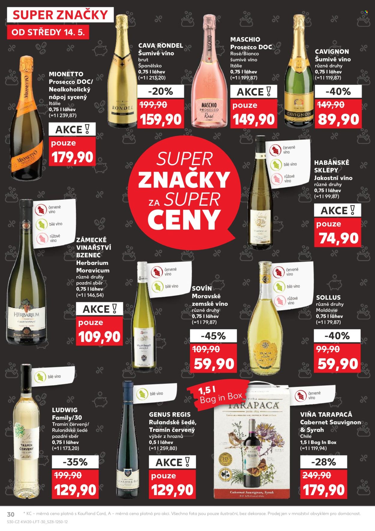 Leták Kaufland - 14.5.2025 - 20.5.2025. Strana 1