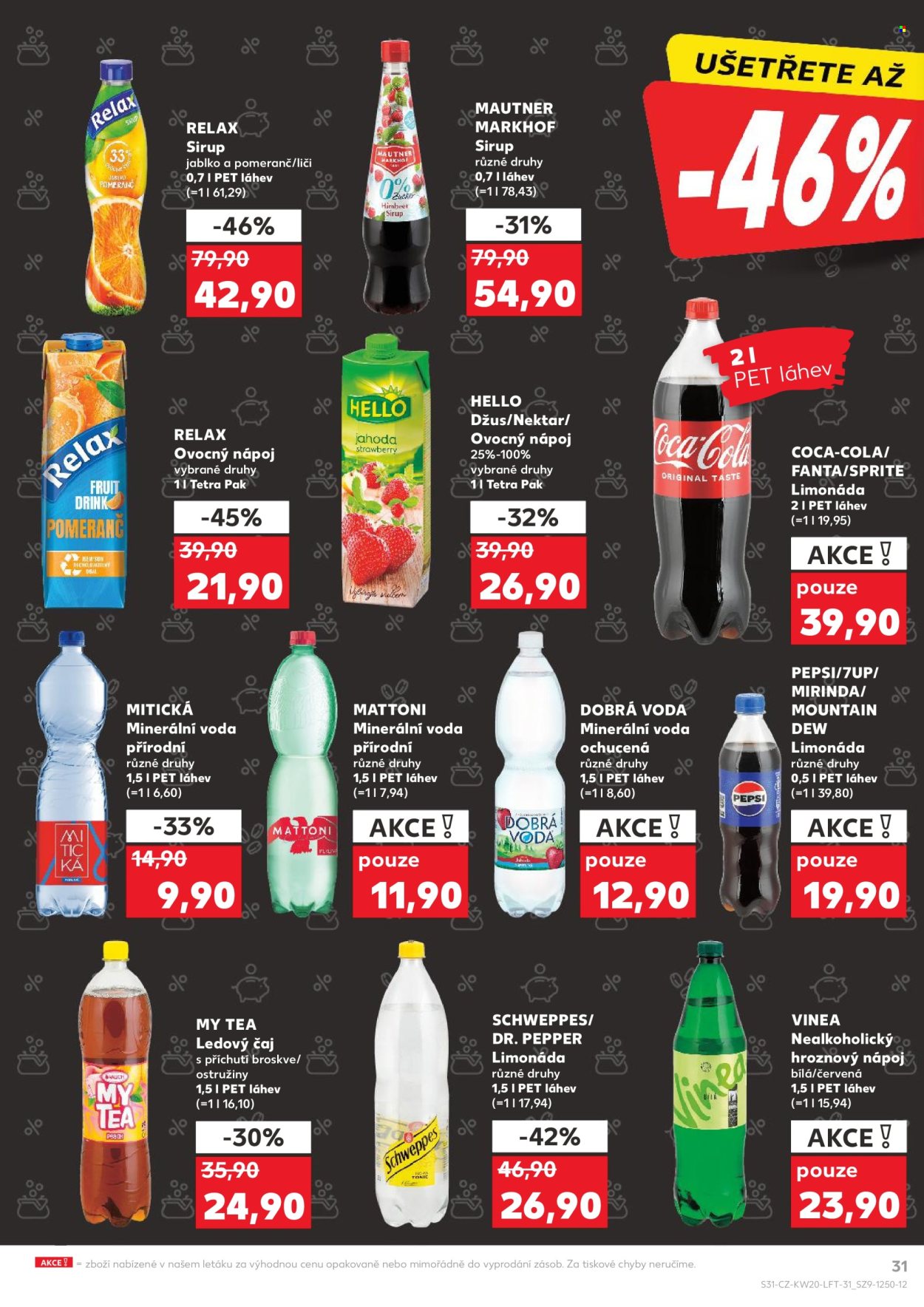 Leták Kaufland - 14.5.2025 - 20.5.2025. Strana 1