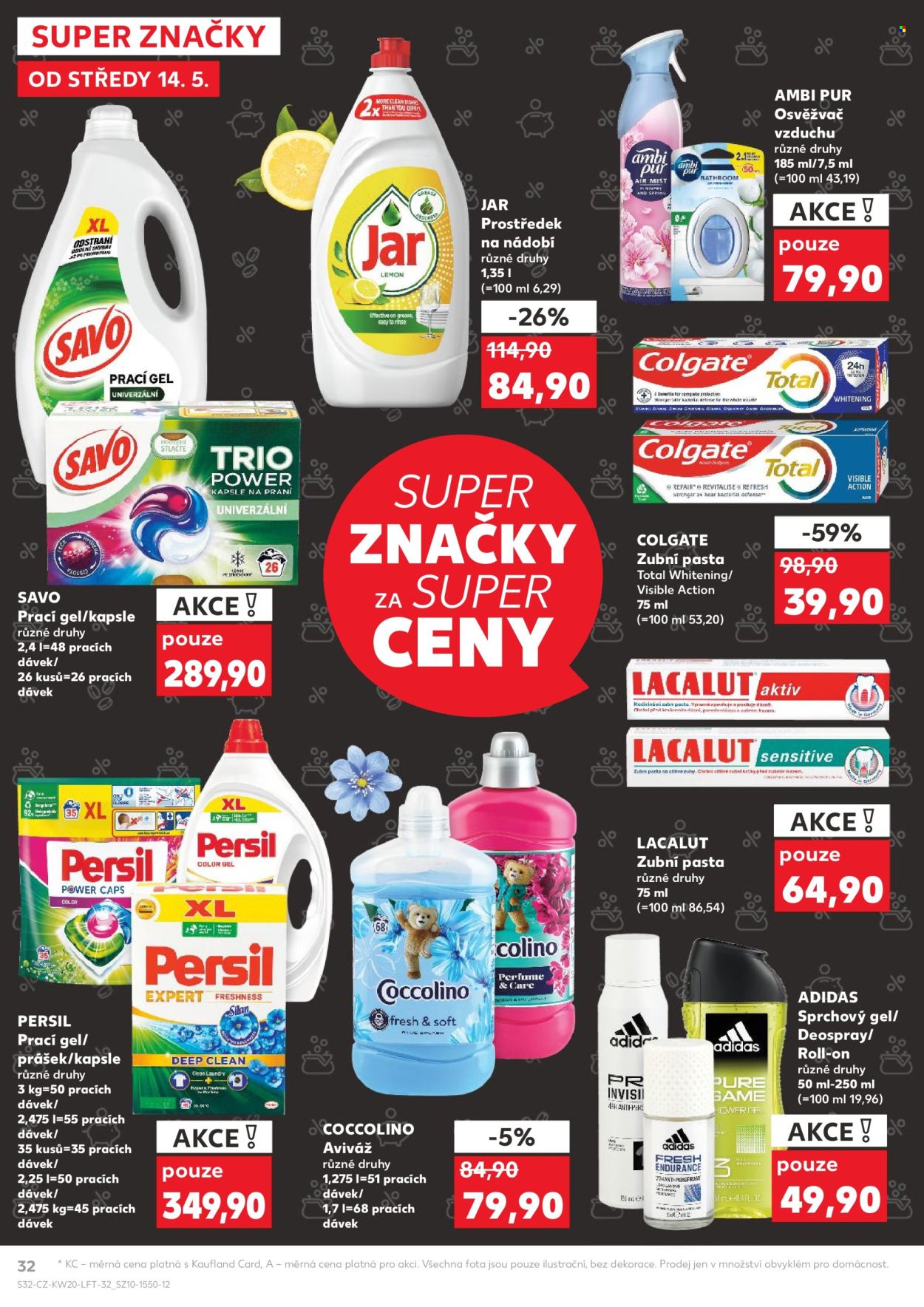 Leták Kaufland - 14.5.2025 - 20.5.2025. Strana 1