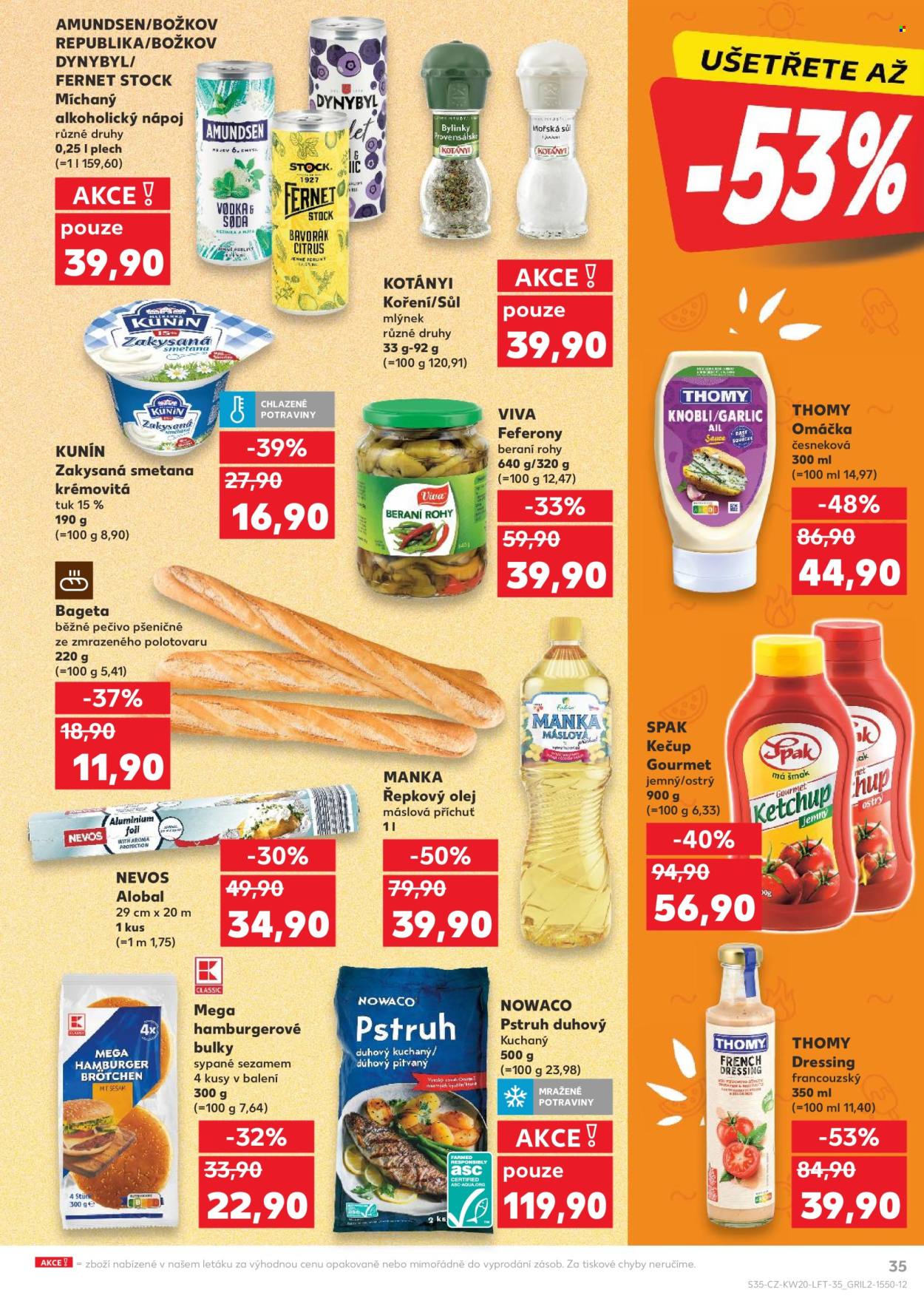 Leták Kaufland - 14.5.2025 - 20.5.2025. Strana 1