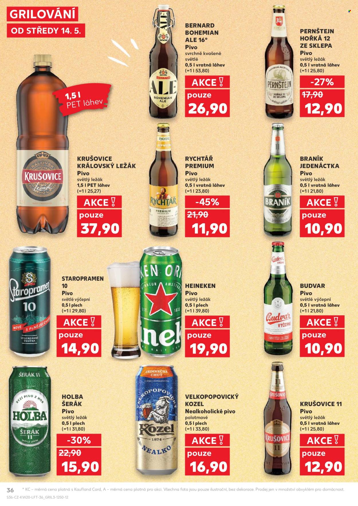 Leták Kaufland - 14.5.2025 - 20.5.2025. Strana 1