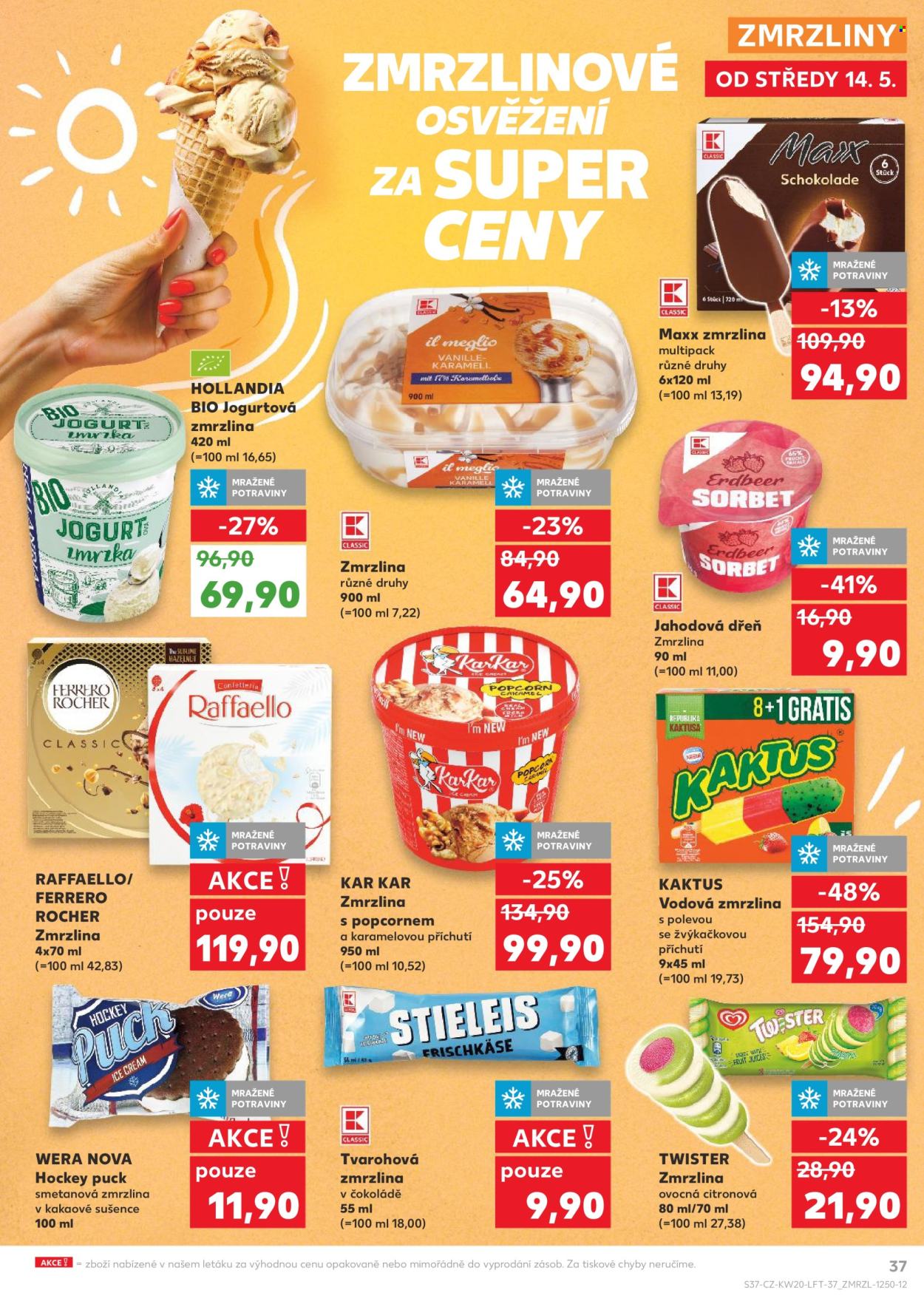 Leták Kaufland - 14.5.2025 - 20.5.2025. Strana 1
