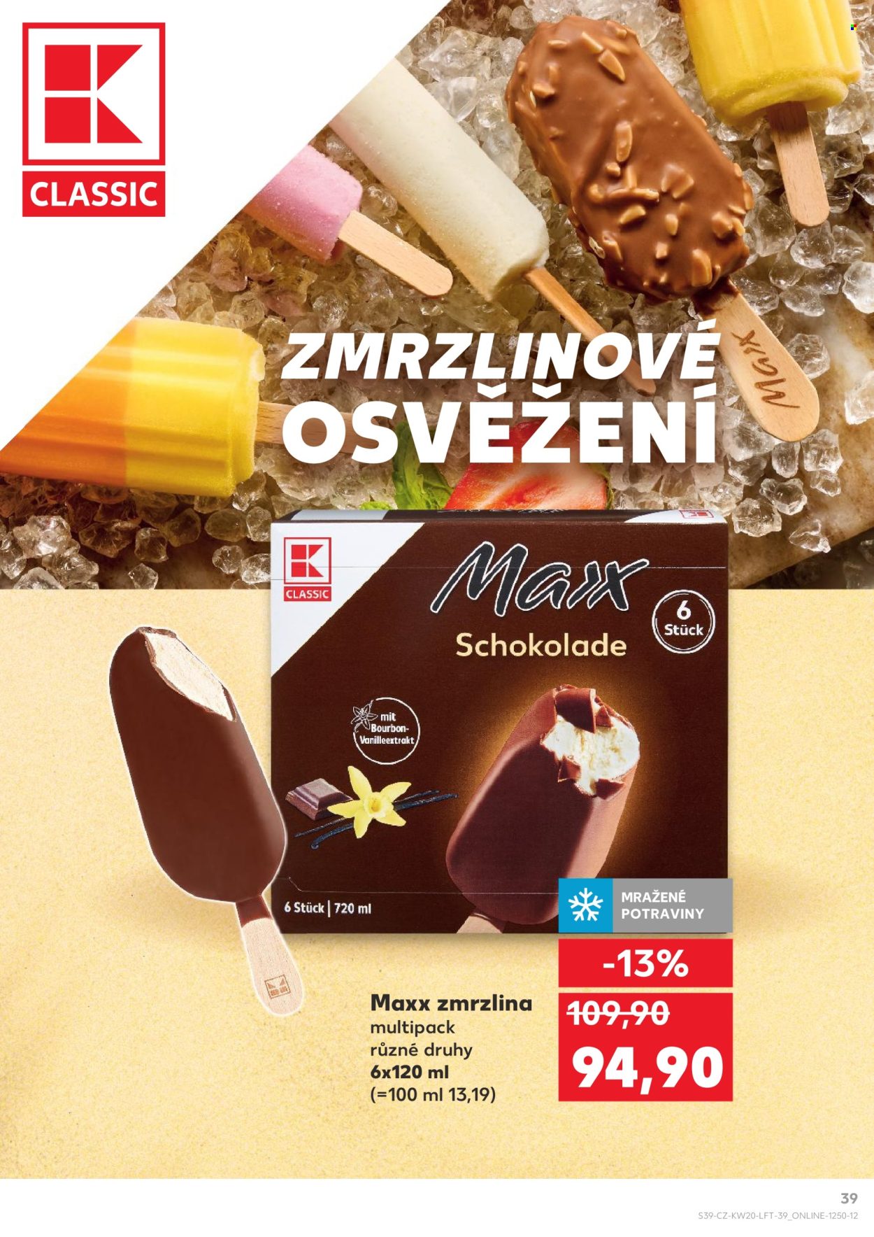 Leták Kaufland - 14.5.2025 - 20.5.2025. Strana 1
