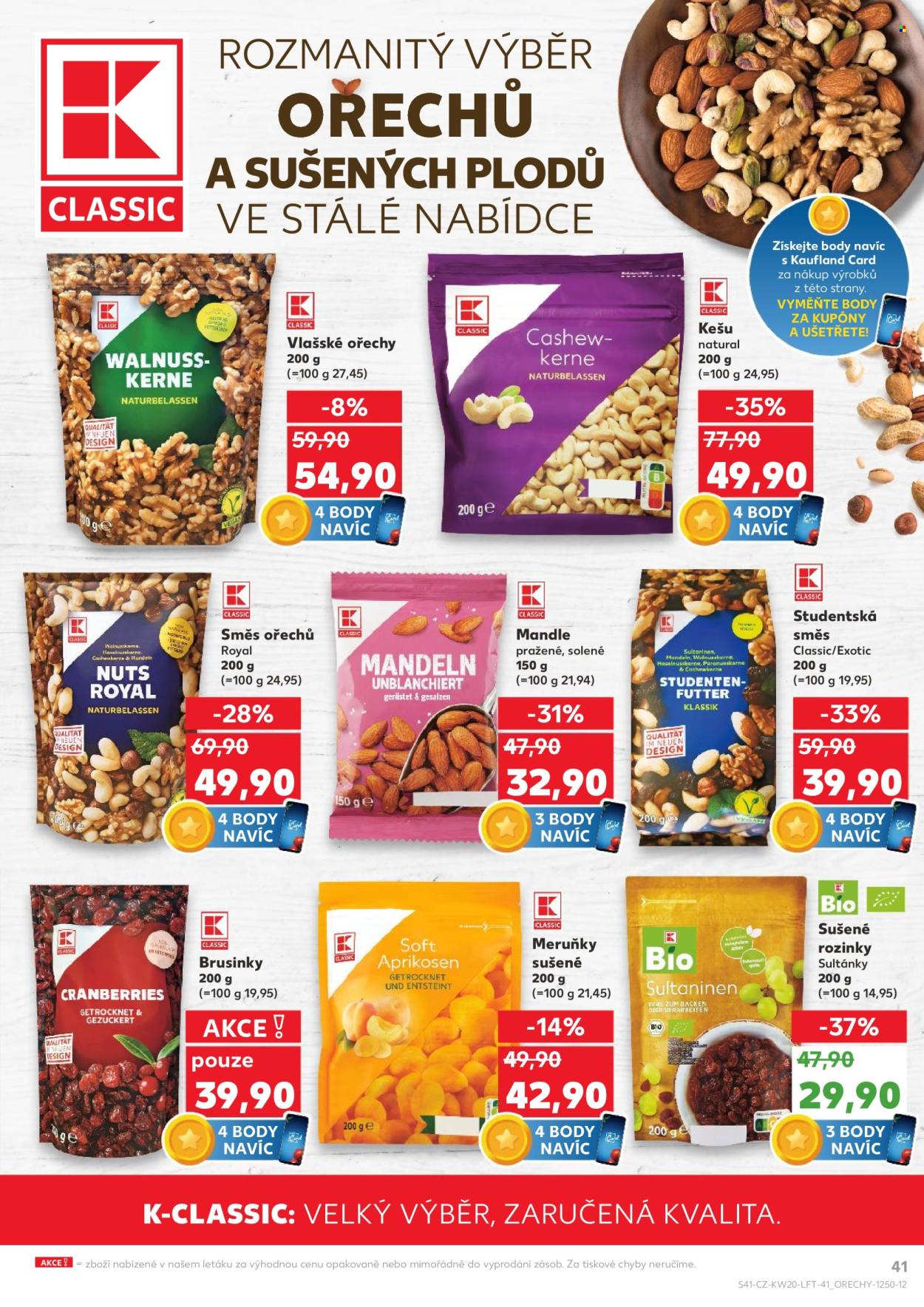 Leták Kaufland - 14.5.2025 - 20.5.2025. Strana 1