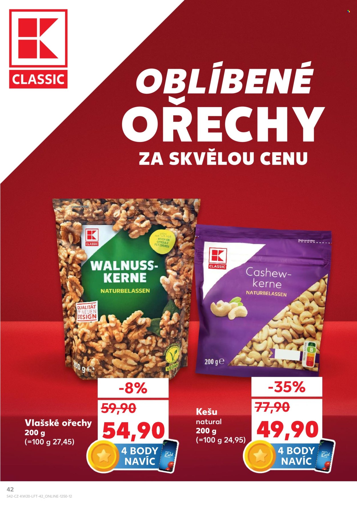 Leták Kaufland - 14.5.2025 - 20.5.2025. Strana 1