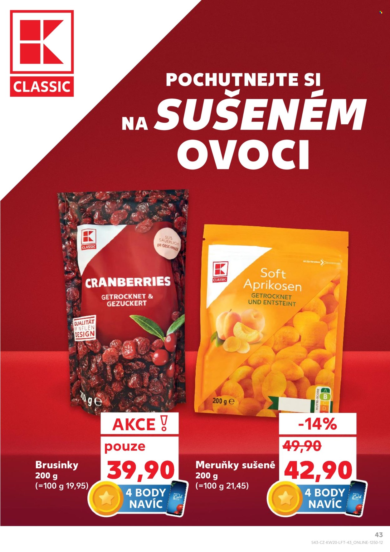 Leták Kaufland - 14.5.2025 - 20.5.2025. Strana 1