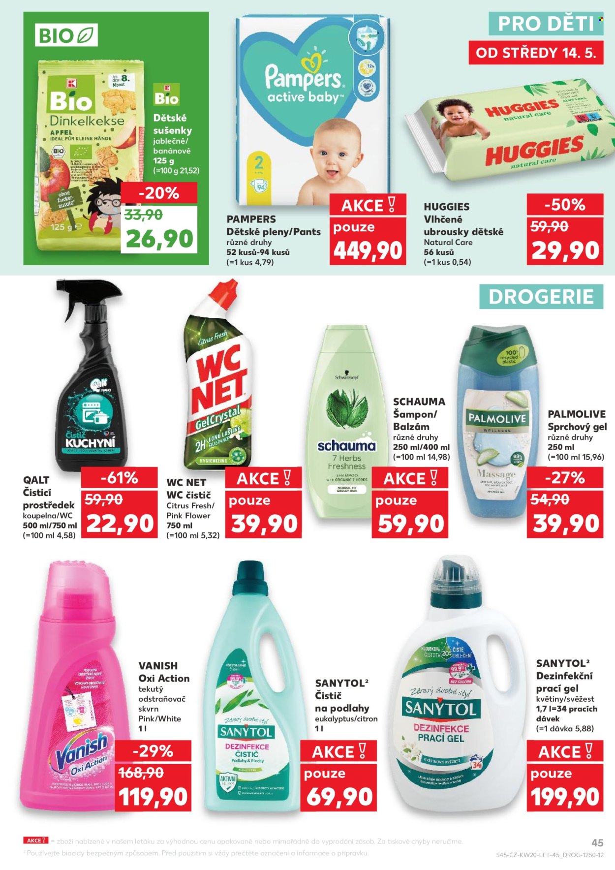 Leták Kaufland - 14.5.2025 - 20.5.2025. Strana 1