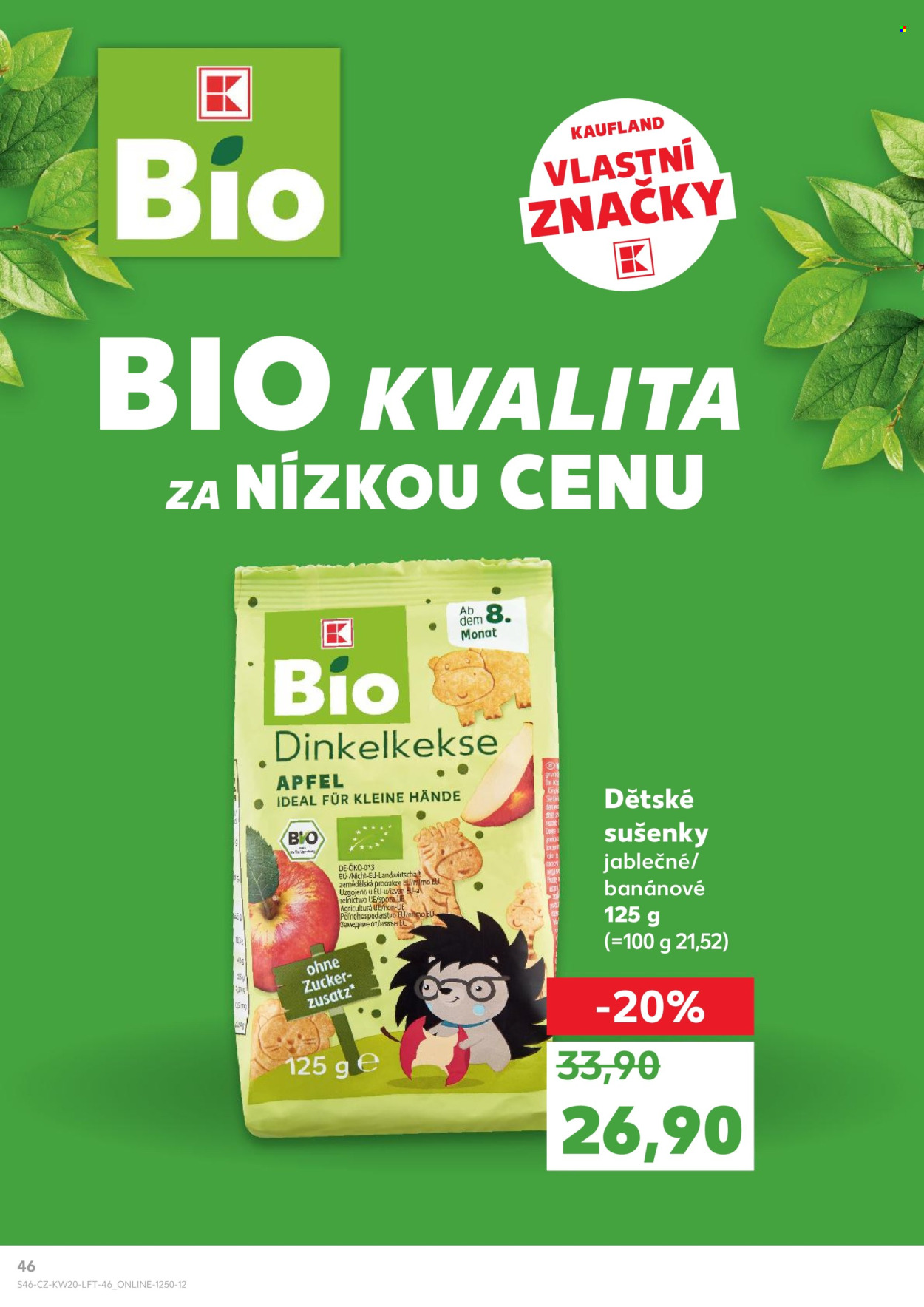 Leták Kaufland - 14.5.2025 - 20.5.2025. Strana 1