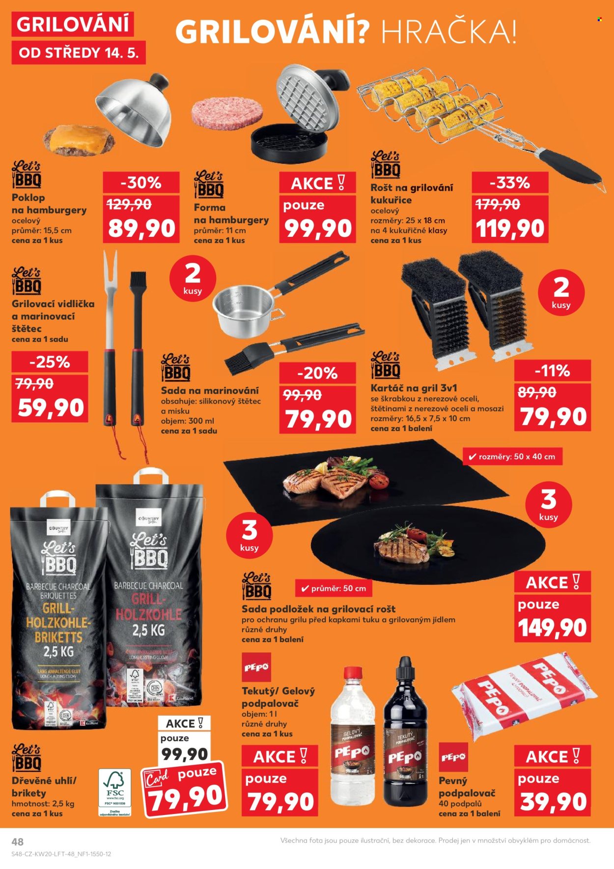 Leták Kaufland - 14.5.2025 - 20.5.2025. Strana 1