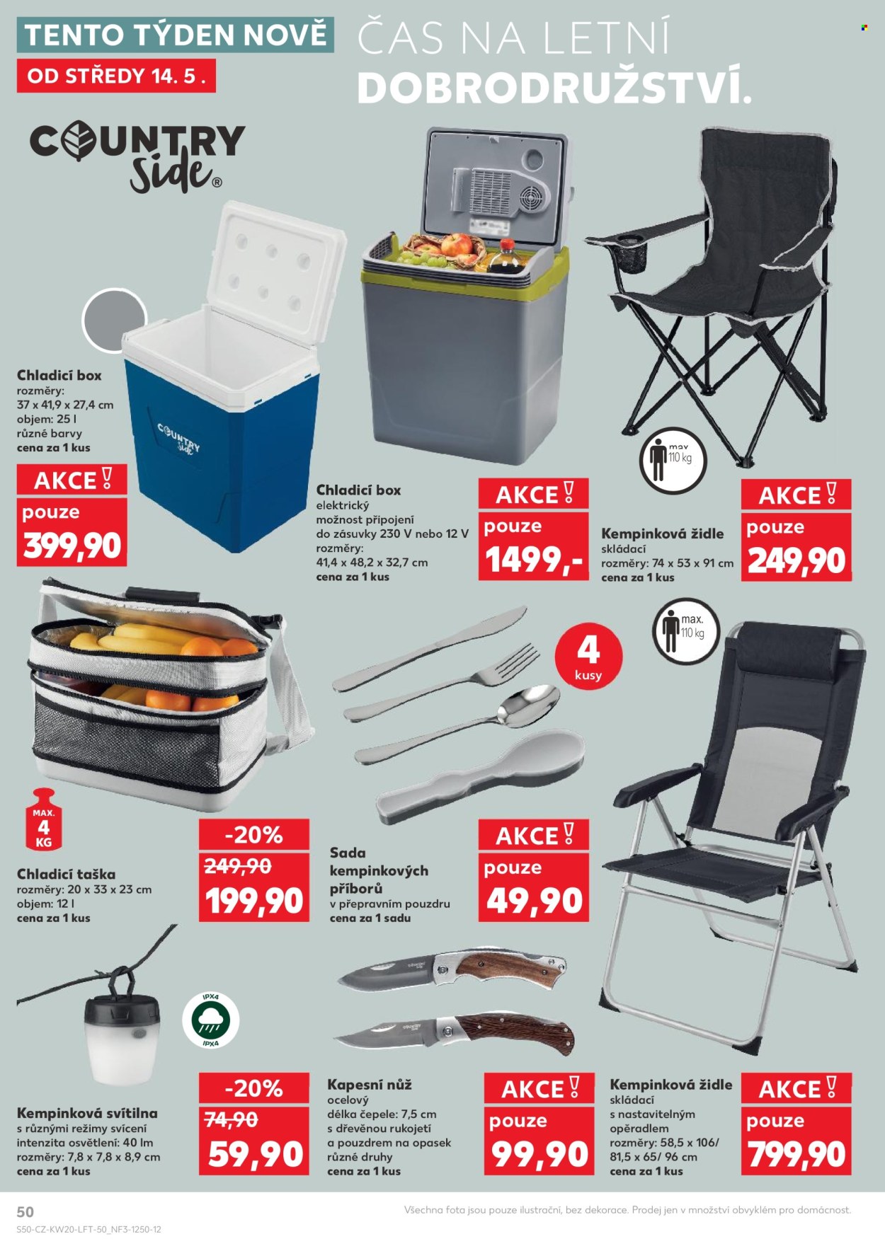Leták Kaufland - 14.5.2025 - 20.5.2025. Strana 1