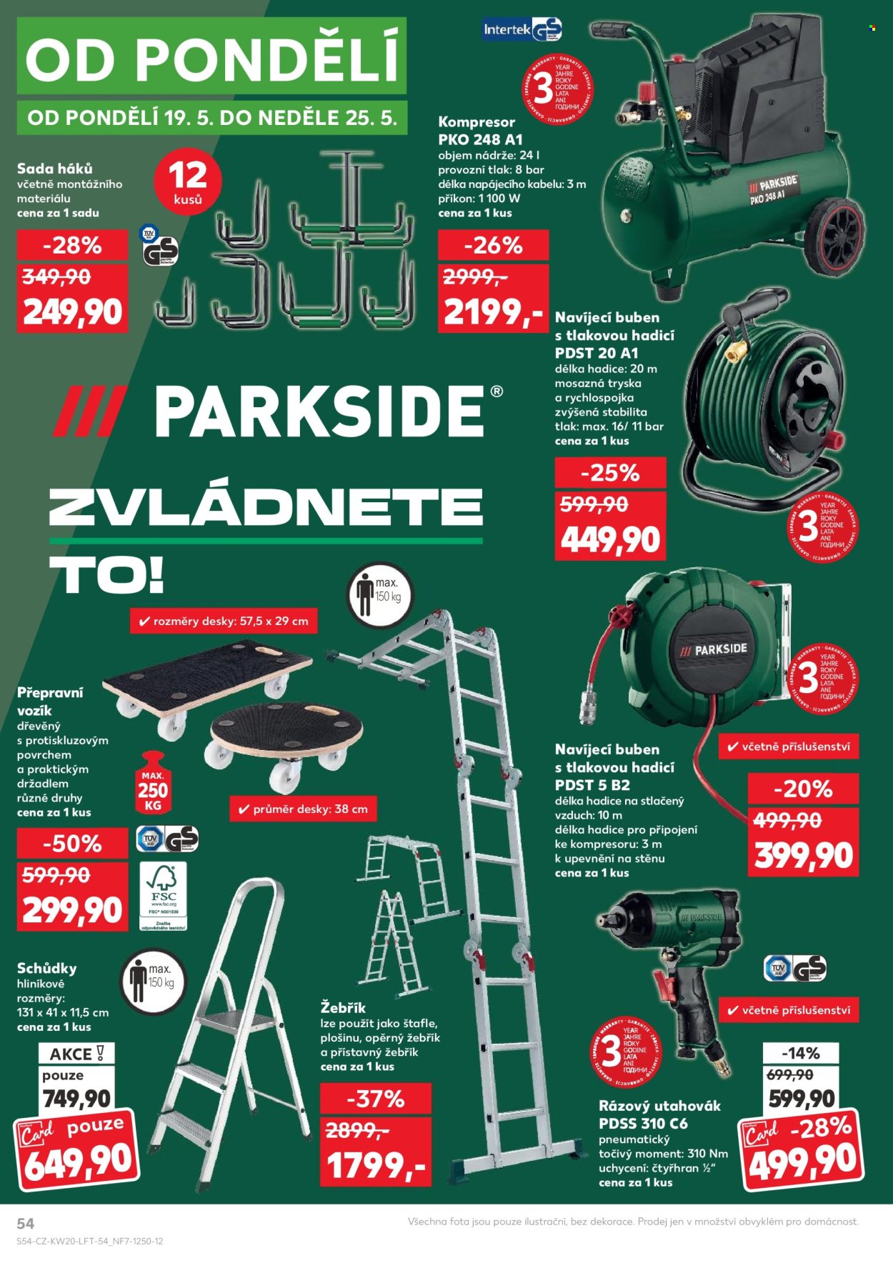 Leták Kaufland - 14.5.2025 - 20.5.2025. Strana 1