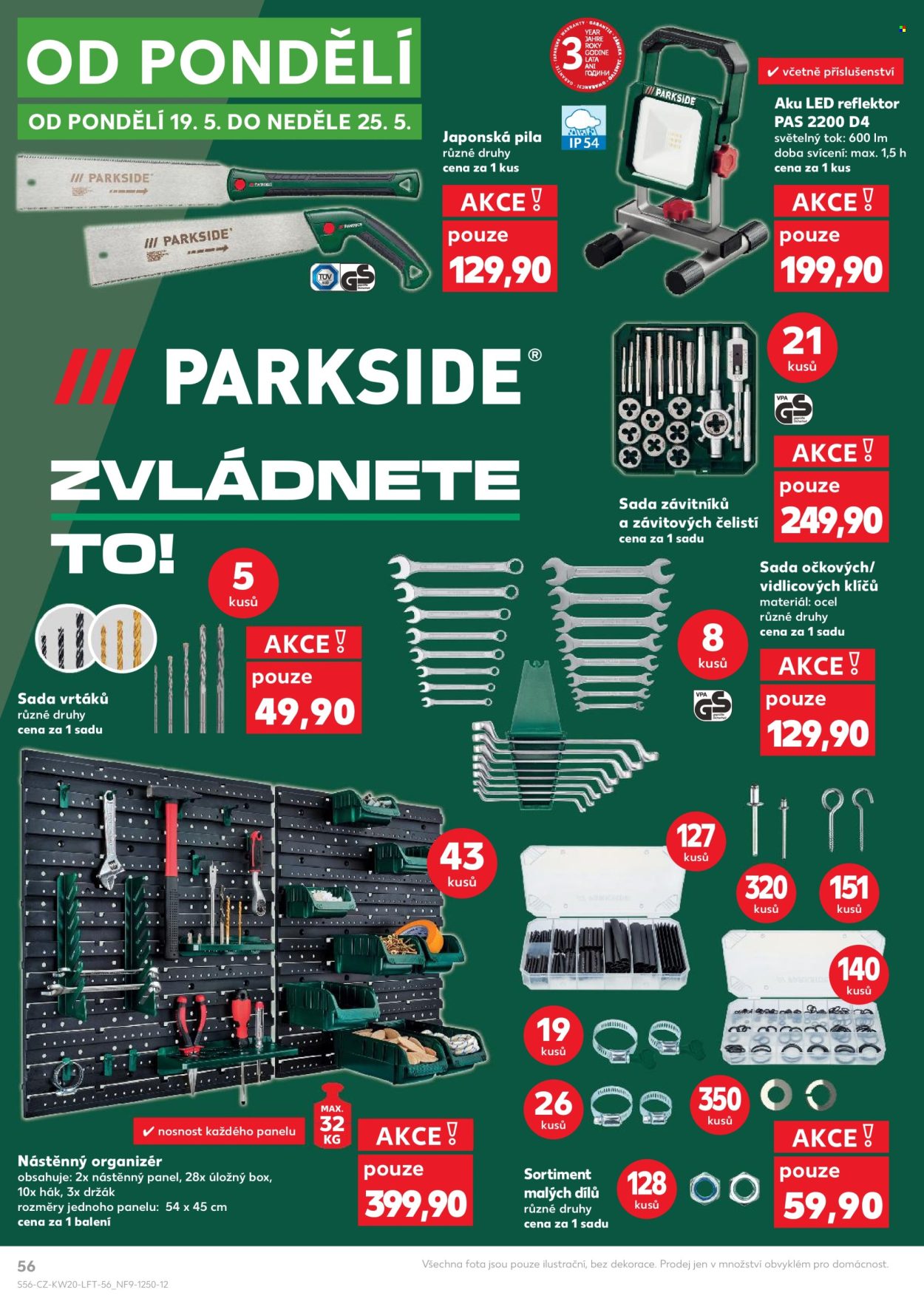 Leták Kaufland - 14.5.2025 - 20.5.2025. Strana 1