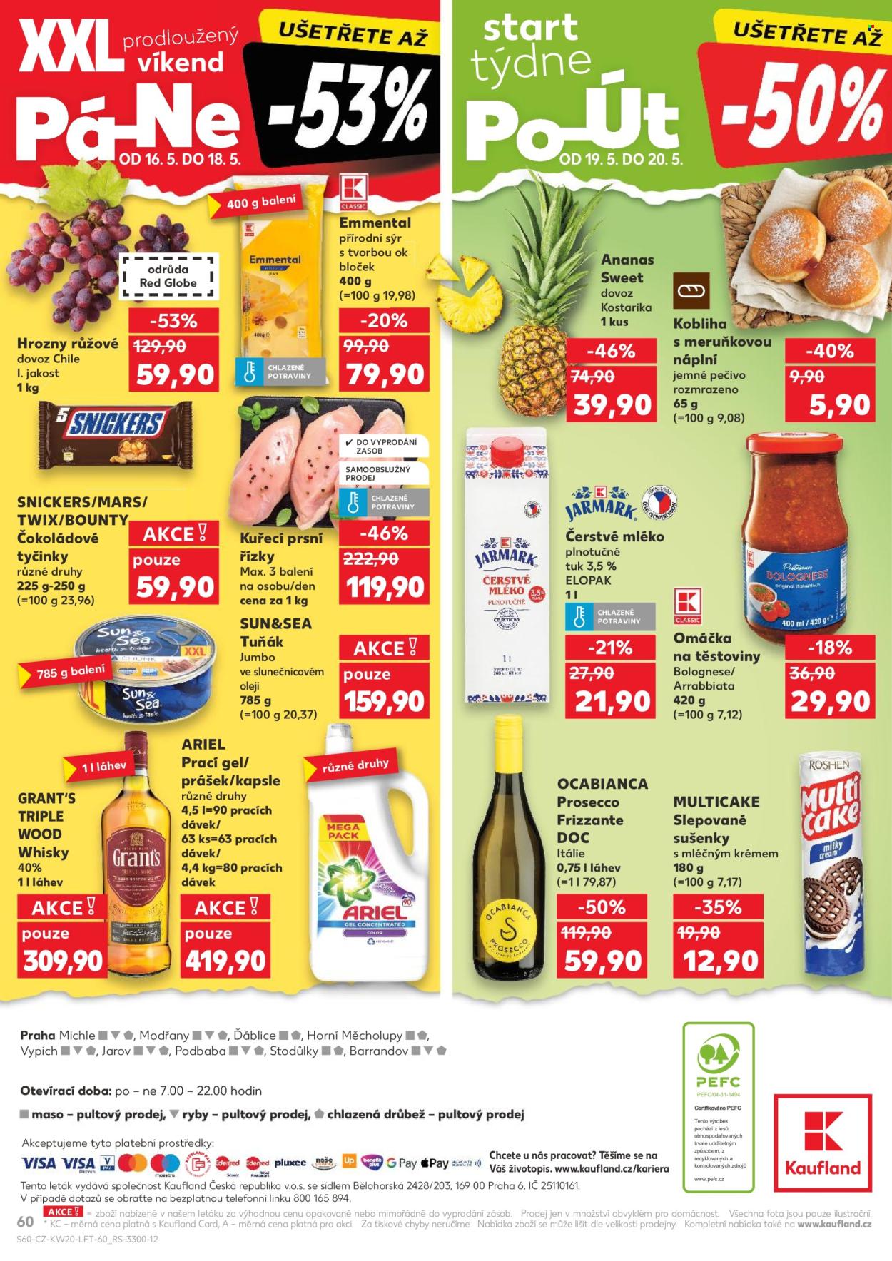 Leták Kaufland - 14.5.2025 - 20.5.2025. Strana 1