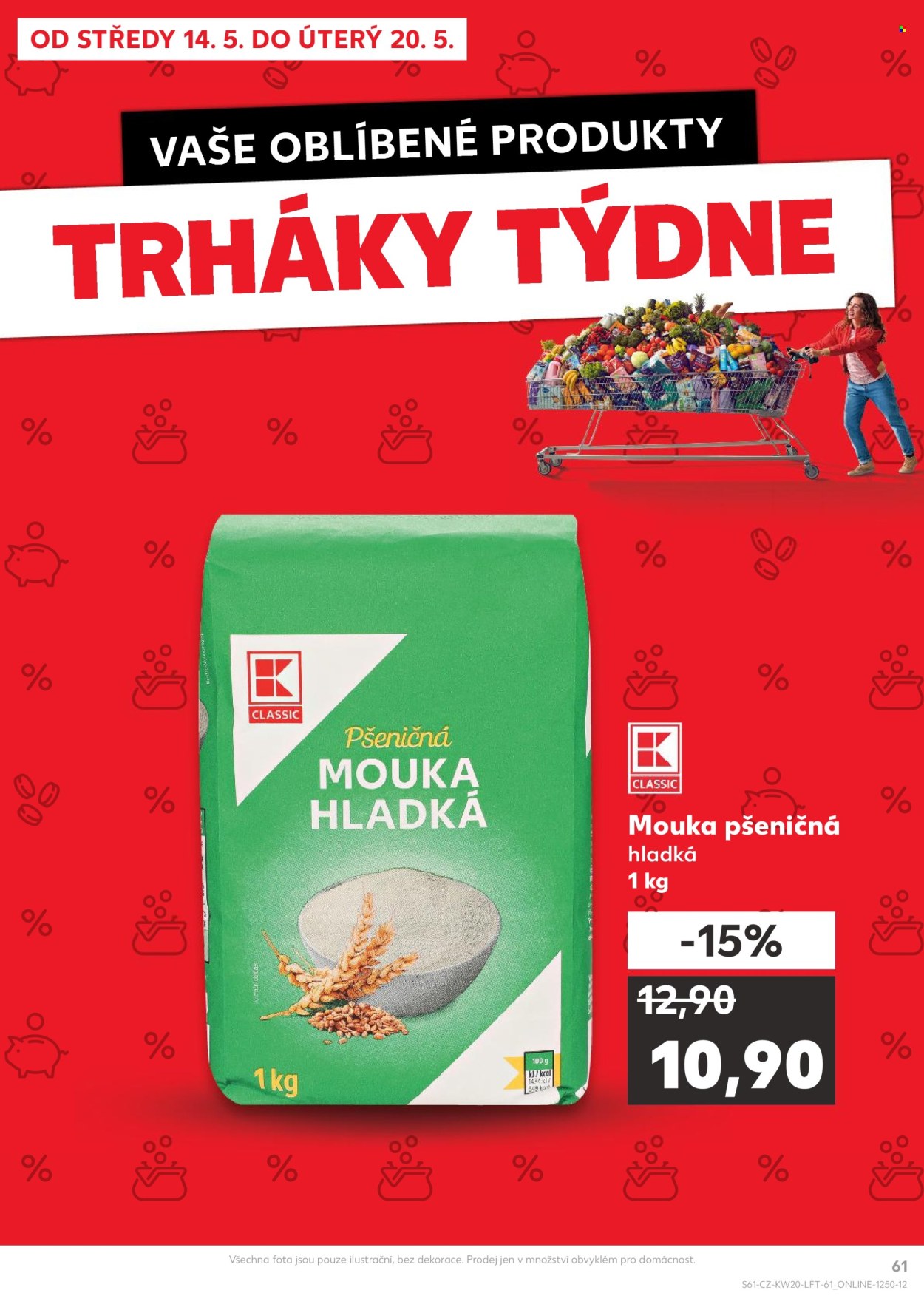 Leták Kaufland - 14.5.2025 - 20.5.2025. Strana 1
