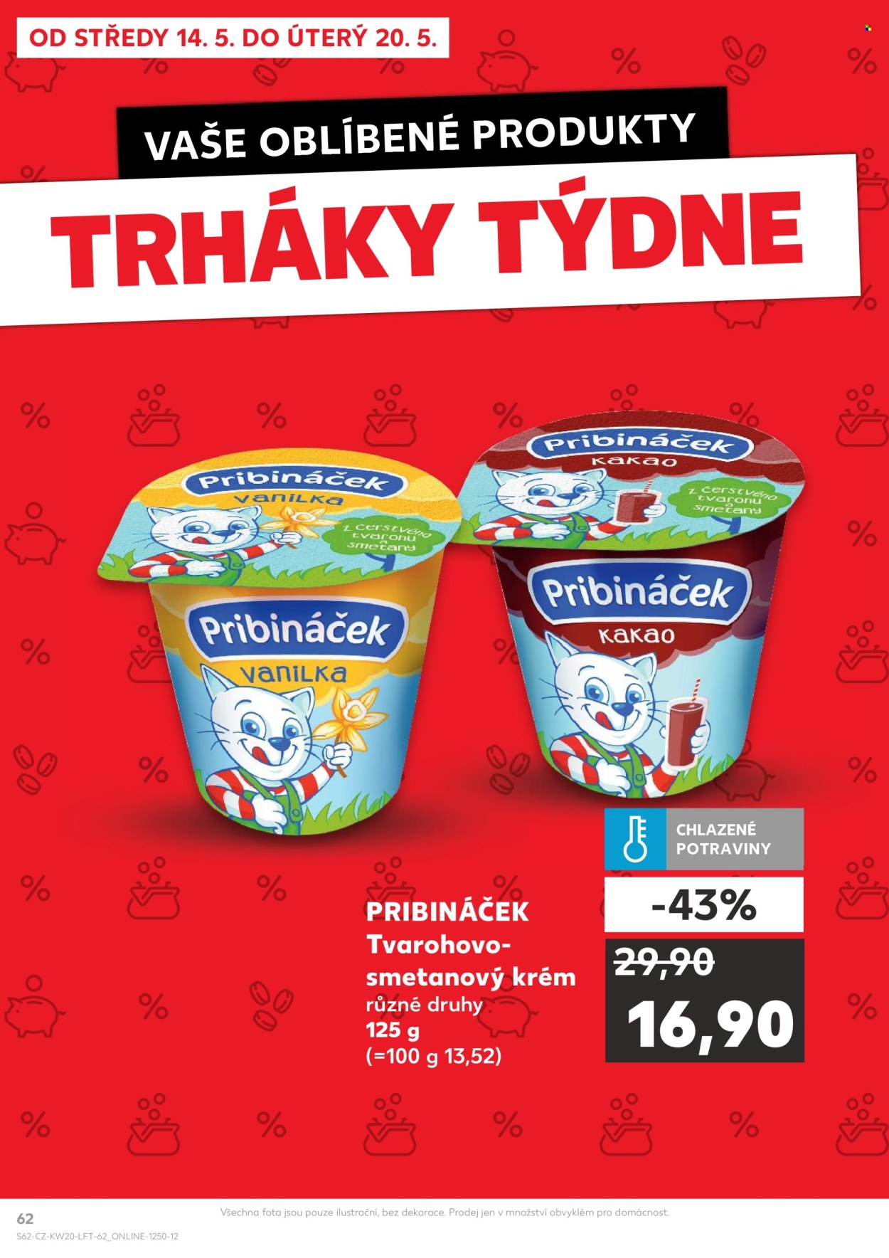 Leták Kaufland - 14.5.2025 - 20.5.2025. Strana 1