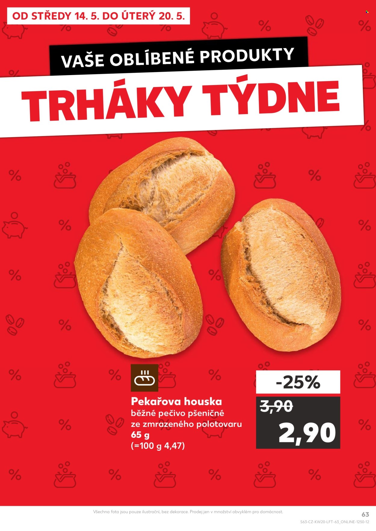 Leták Kaufland - 14.5.2025 - 20.5.2025. Strana 1