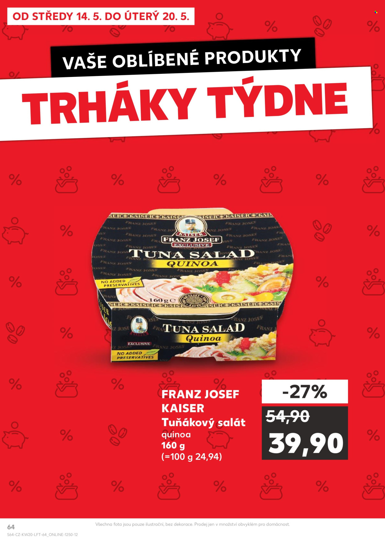 Leták Kaufland - 14.5.2025 - 20.5.2025. Strana 1