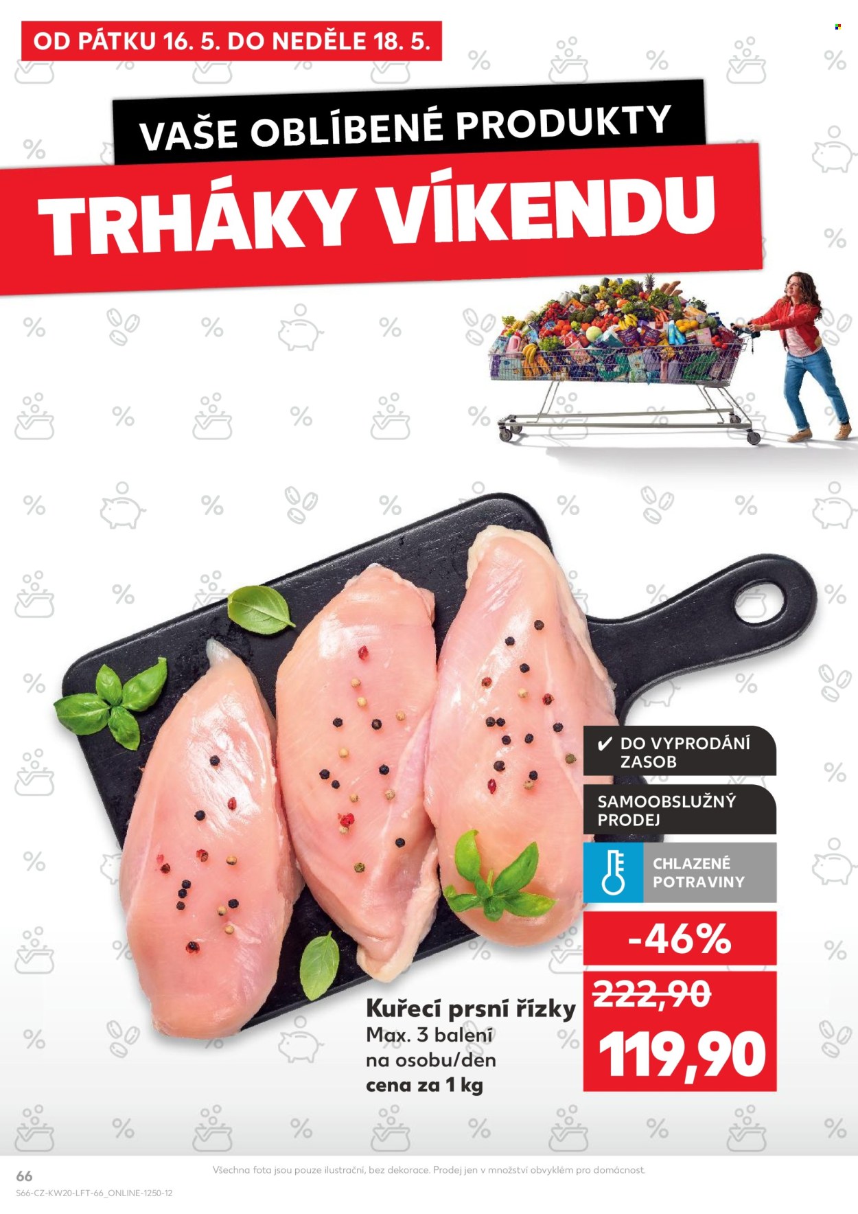 Leták Kaufland - 14.5.2025 - 20.5.2025. Strana 1