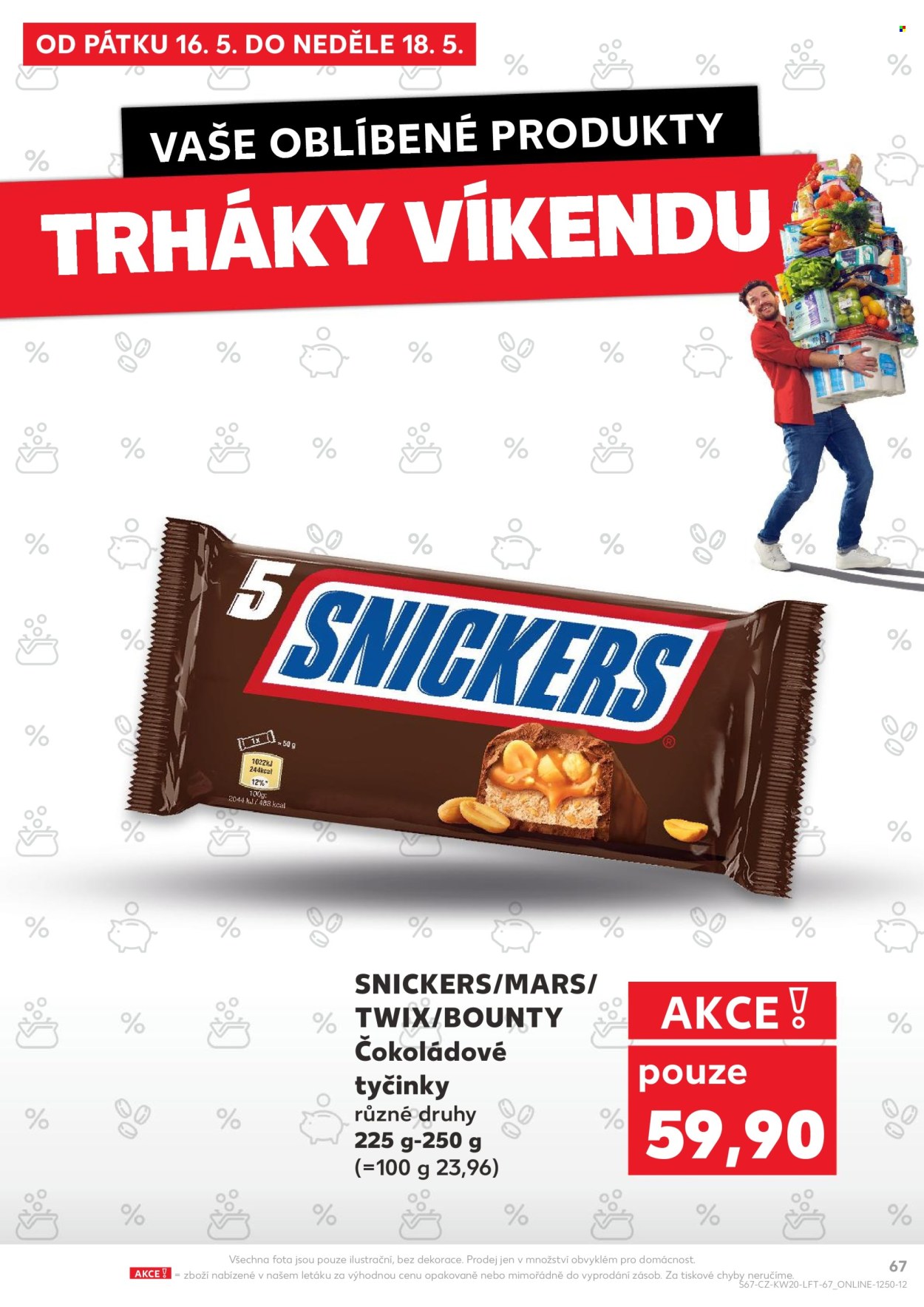 Leták Kaufland - 14.5.2025 - 20.5.2025. Strana 1