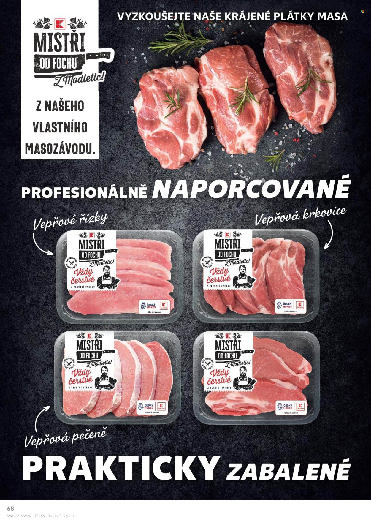 Leták Kaufland - 14.5.2025 - 20.5.2025. Strana 1