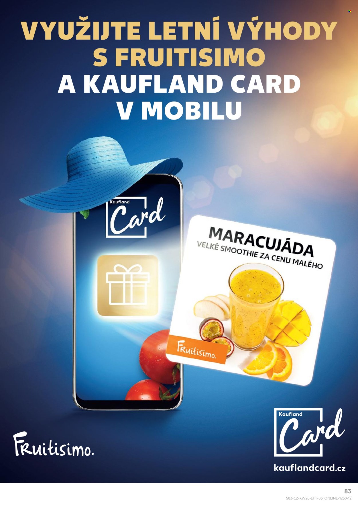 Leták Kaufland - 14.5.2025 - 20.5.2025. Strana 1