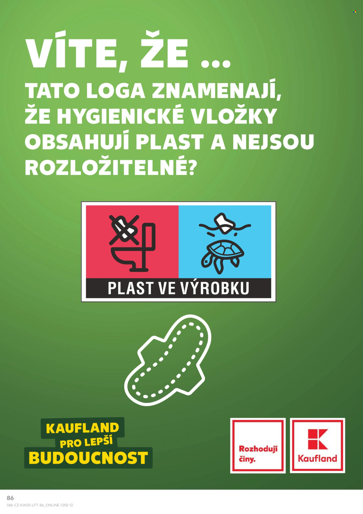 Leták Kaufland - 14.5.2025 - 20.5.2025. Strana 1