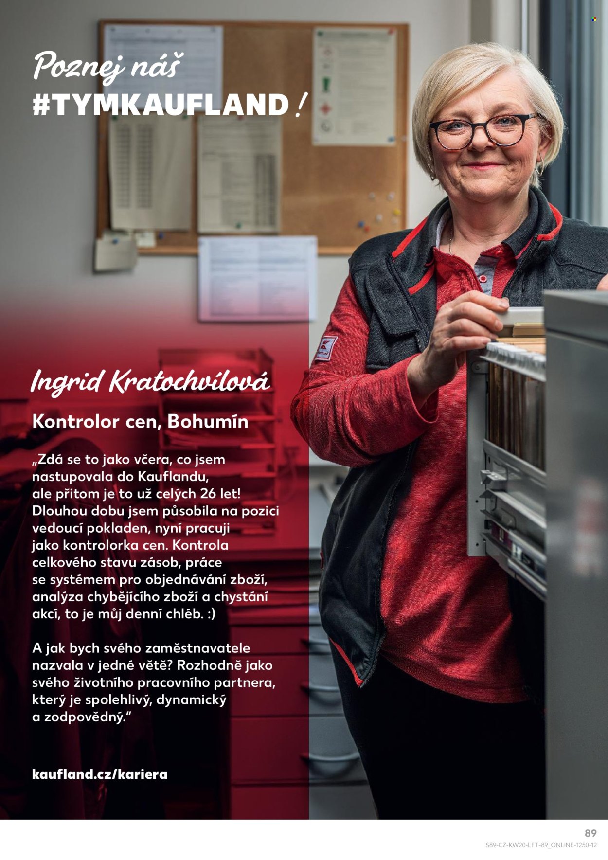 Leták Kaufland - 14.5.2025 - 20.5.2025. Strana 1