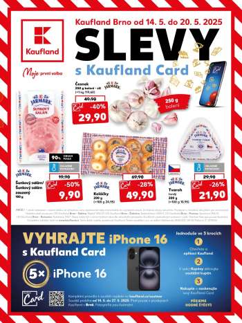 Leták Kaufland - 14.5.2025 - 20.5.2025.