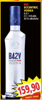 B42 Eccentric Vodka