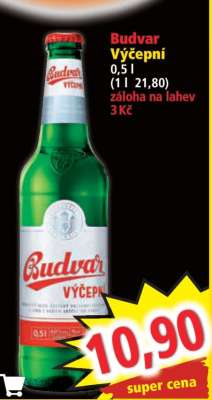 Budvar výčepní