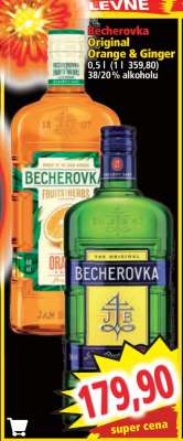 Becherovka Original Orange & Ginger