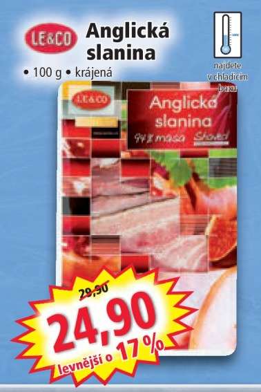 Anglická slanina