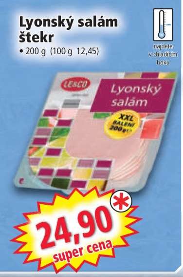 Lyonský salám štekr