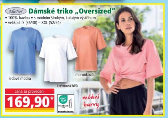 Dámské triko „Oversized“