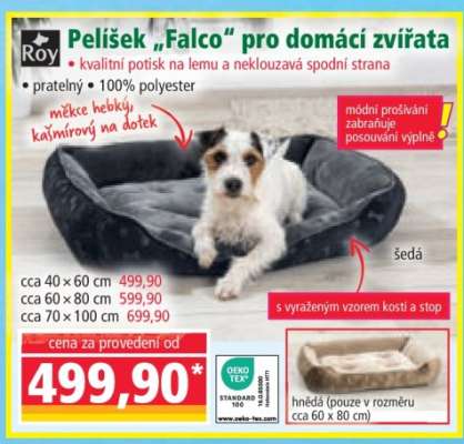 Pelišek „Falco“ pro domácí zvířata