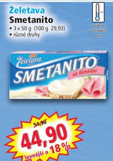 Želetava Smetanito