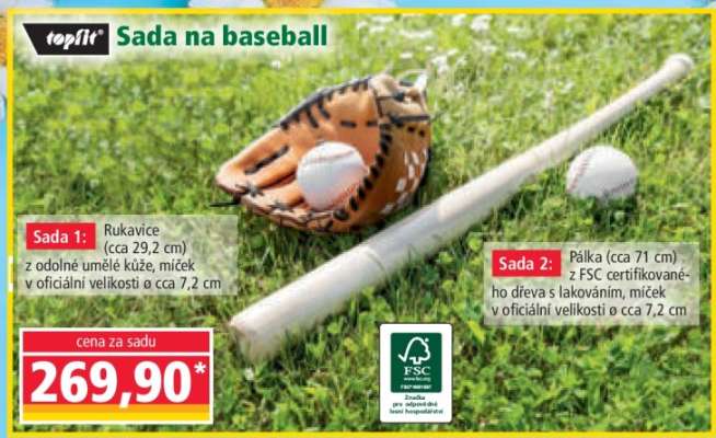 Sada na baseball