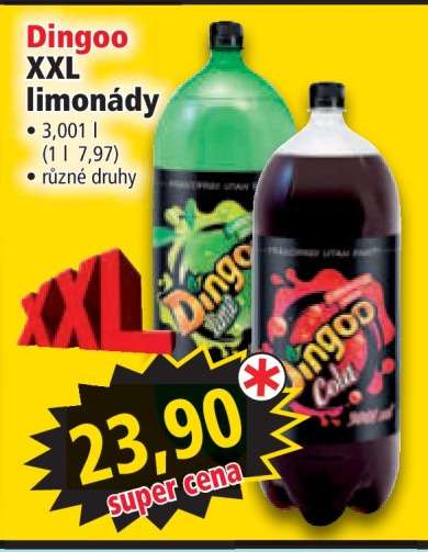 Dingoo XXL limonády