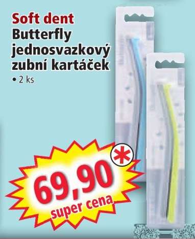 Soft dent Butterfly