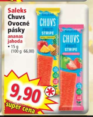 Chuvs Ovocné pásky