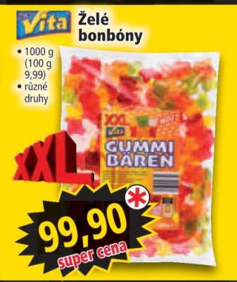 Želé bonbóny
