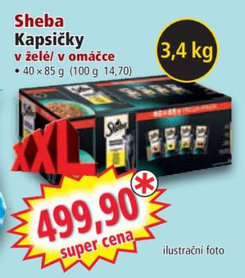 Sheba Kapsičky