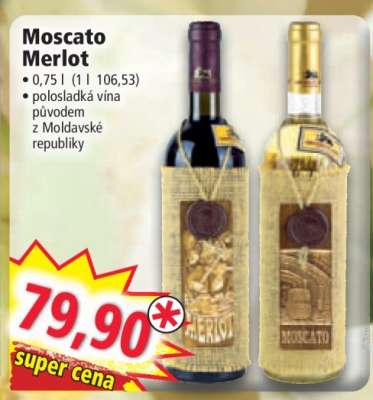 Moscato Merlot